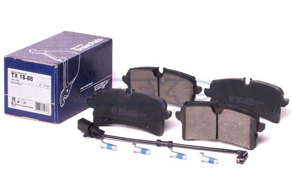 TOMEX Brakes Bremsbelagsatz, Scheibenbremse